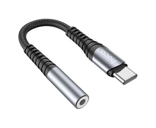 Audio adapter Hoco LS33 Type-C to 3.5mm gray