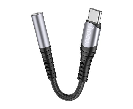 Audio adapter Hoco LS33 Type-C to 3.5mm gray