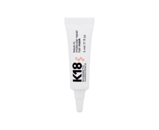 K18 Molecular Repair / Leave-In Hair Mask 5ml Matu kopšana
