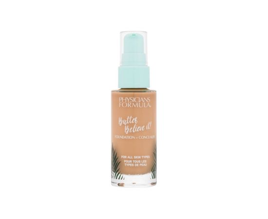 Physicians Formula Butter Believe It! / Foundation + Concealer 30ml