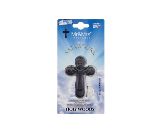 Mr&mrs Fragrance Salvatore / Holy Woods 1pc Black