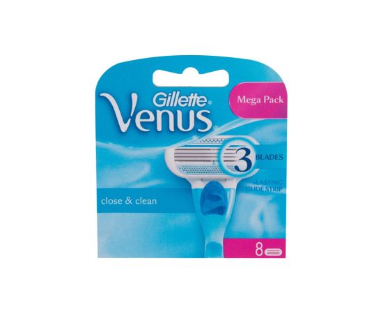 Gillette Venus / Close & Clean 8pc