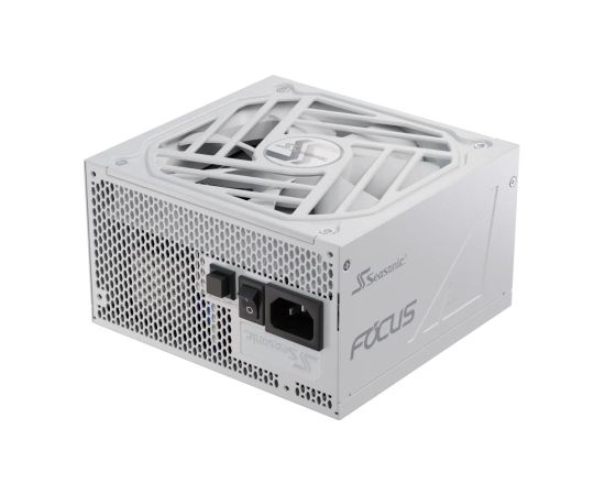 Power Supply SEASONIC FOCUS GX White ATX 3 (2024) 750 Watts Efficiency 80 PLUS GOLD MTBF 100000 hours FOCUS-GX-750-V4-WHITE