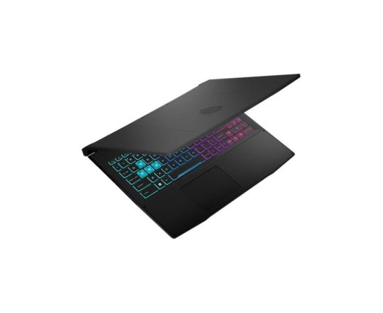 Notebook MSI Katana 15 A AI B8VG CPU  Ryzen 9 8945HS 4000 MHz 15.6" 1920x1080 RAM 16GB DDR5 5600 MHz SSD 1TB NVIDIA GeForce RTX 4070 8GB ENG Windows 11 Home Black 2.25 kg KATANAA15AIB8VG-454NL Portatīvie datori