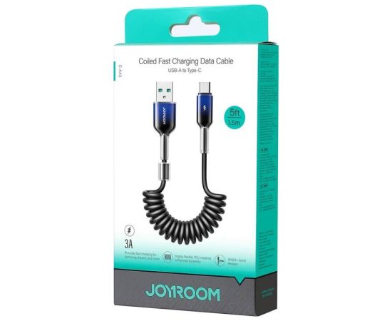 Joyroom S-A51 60W USB-A USB-C cable 1.5m black