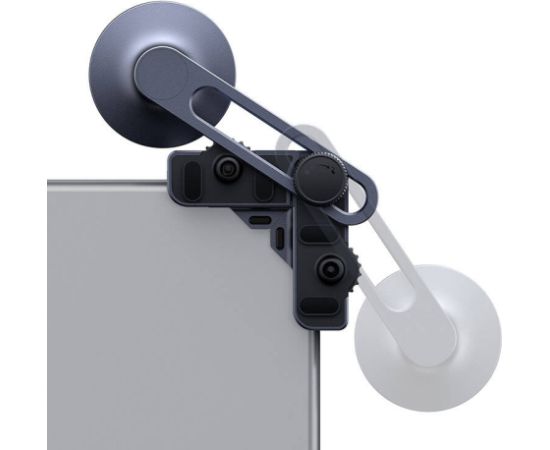 Baseus MaxView magnetic car screen holder (gray)