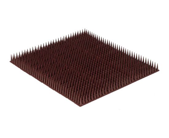 Putnu atbaidīšanas tapas Springos GA0018, brūna plastmasas aizsarglente, 12 gab. Aizsarglīdzekļi