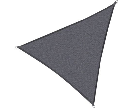 Парус солнечный Springos SN1056 4 х 4 х 4м темно-серый Зонты от солнца и аксессуары