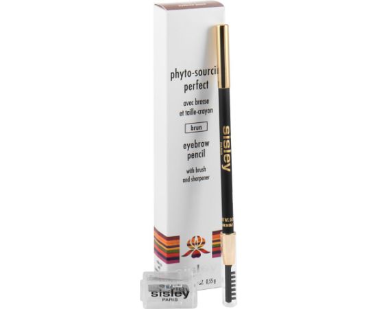 Sisley PHYTO - SOURCILS PERFECT EYEBROW PENCIL WITH BRUSH AND SHARPENER BRUN 0,55G