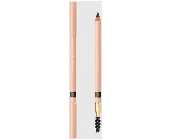 Gucci Gucci, Definition Sourcils, Double-Ended, Eyebrow Cream Pencil, 06, Black, 1.19 g For Women