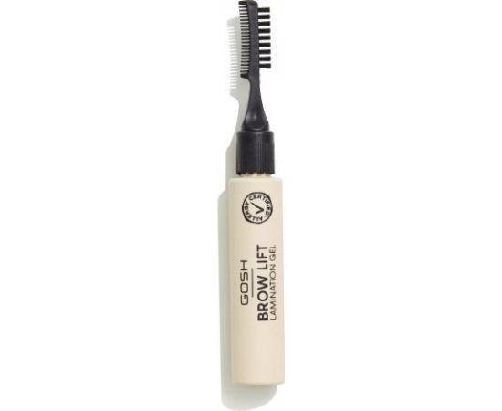 GOSH_Brow Lift Lamination Gel żel do laminacji brwi 001 Transparent 6ml