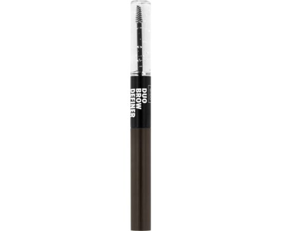 WIBO_Duo Brow Definer kredka do brwi 01 Dekoratīvā kosmētika