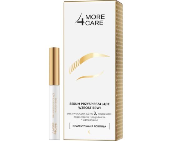 Long 4 lashes More4Care Serum przyspieszające wzrost brwi 3ml