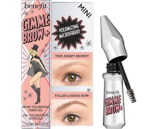Benefit BENEFIT_Grimme Brow+ Brow-Volumizing Mini żel dodający brwiom objętości 5 1,5g