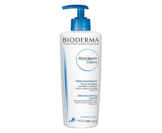 Bioderma Atoderm Ultra-Nourishing Moisturising Cream 500 ml