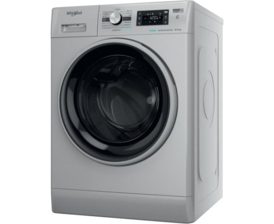 Whirlpool FFWDB 964489 SBSV EE Veļas mazg. mašīna ar žāvētāju 6/9kg 1500rpm