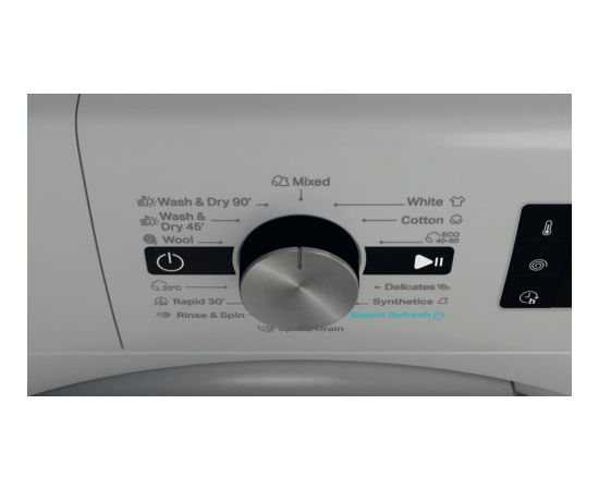 Whirlpool FFWDB 964489 SBSV EE Veļas mazg. mašīna ar žāvētāju 6/9kg 1500rpm