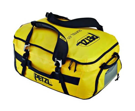 Petzl Duffel 65 Bag / Dzeltena / Melna / 65 L