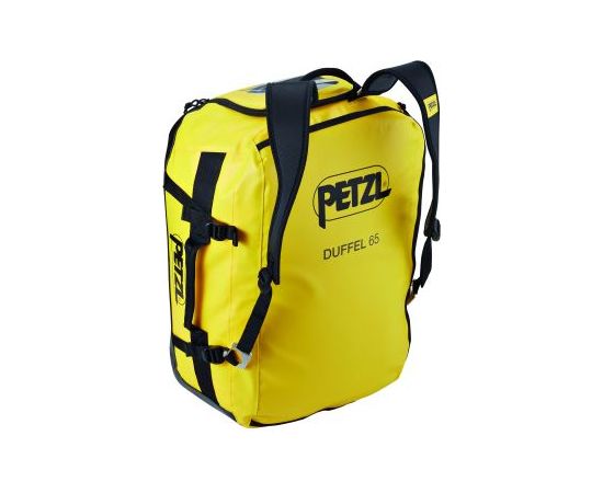 Petzl Duffel 65 Bag / Dzeltena / Melna / 65 L