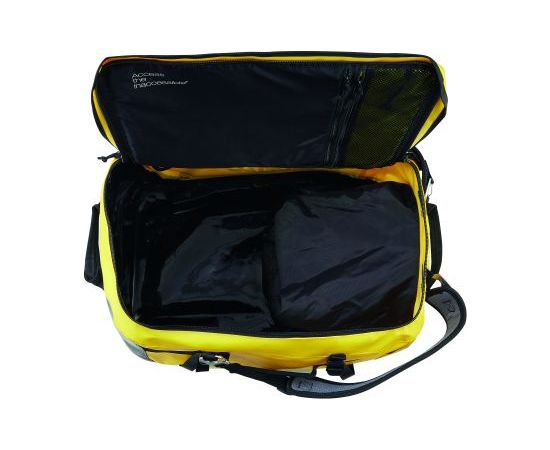 Petzl Duffel 65 Bag / Dzeltena / Melna / 65 L