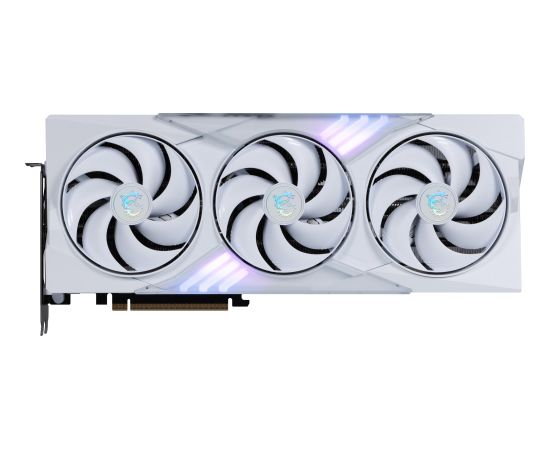 MSI GAMING GEFORCE RTX 5080 16G TRIO OC WHITE graphics card NVIDIA 16 GB GDDR7