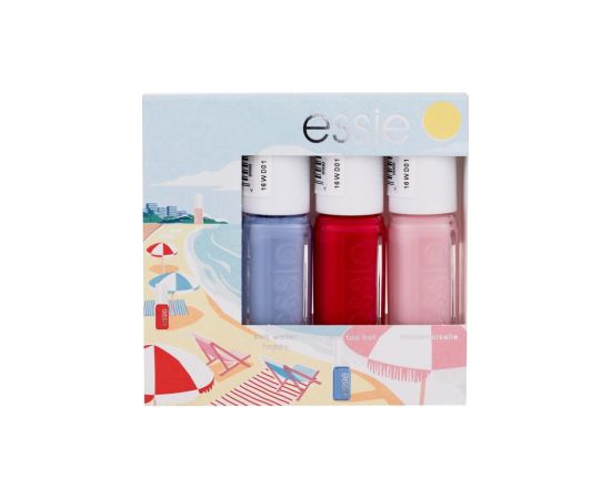 Essie Summer Mini Trio / Seaside Dinner 5ml