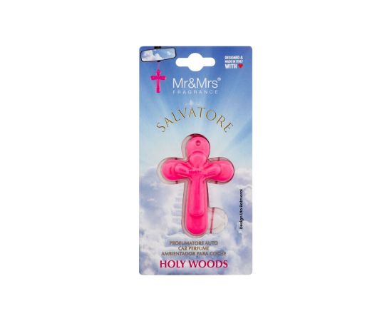 Mr&mrs Fragrance Salvatore / Holy Woods 1pc Fuchsia
