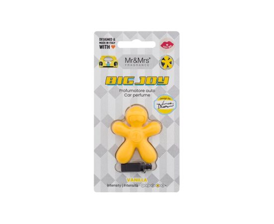 Mr&mrs Fragrance Big Joy 1pc Vanilla