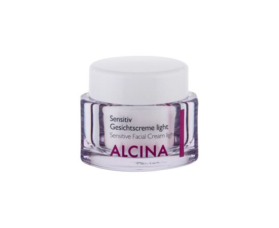 Alcina Sensitive Facial Cream / Light 50ml