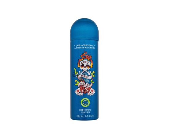 Cuba Wild Heart 200ml