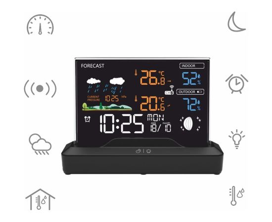 Manta MTO100B Windy Black