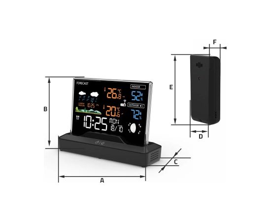 Manta MTO100B Windy Black