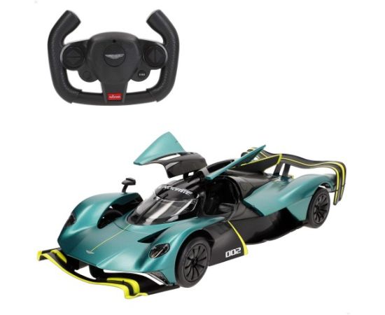 Rastar Radiovadāmā mašīna Aston Martin Valkyrie AMR Pro 1:14 6 virz., lukturi, durvji, USB, 6+ CB41290