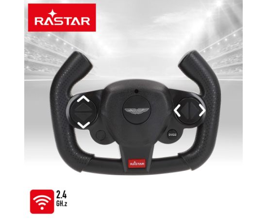 Rastar Radiovadāmā mašīna Aston Martin Valkyrie AMR Pro 1:14 6 virz., lukturi, durvji, USB, 6+ CB41290
