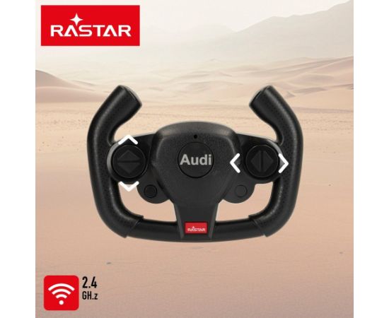 Rastar Radiovadāmā mašīna  Audi Rs Q E-tron E2 Vencedor 1:14 6 virz., lukturi, durvji, USB, 6+ CB41285