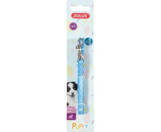 Zolux Smycz Puppy PIXIE 8 mm/1,20 m kol. niebieski