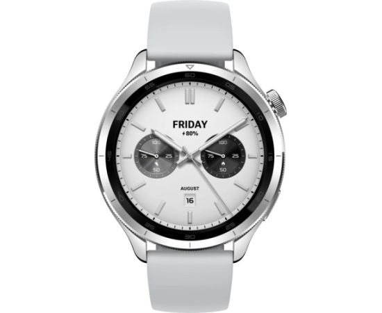 Xiaomi Watch S4, silver