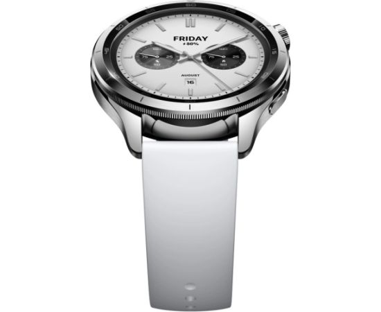 Xiaomi Watch S4, silver