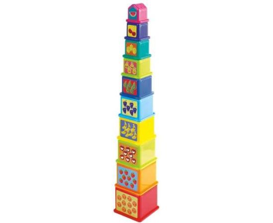 PLAYGO INFANT&TODDLER  stick&stack blocks, 2382