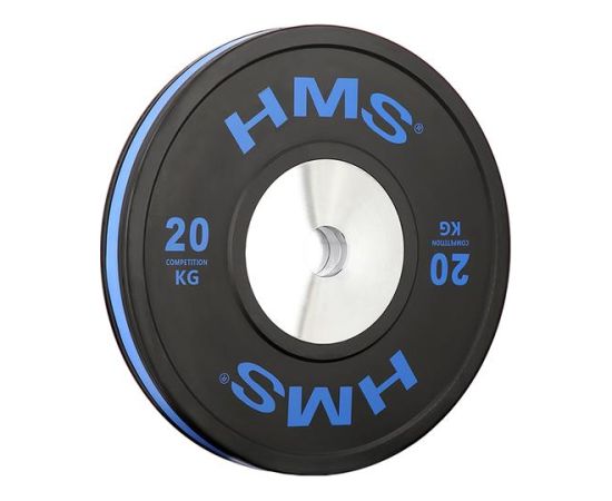 Svaru disks BTBR20 OLYMPIC PLATE BUMPER 20 KG HMS