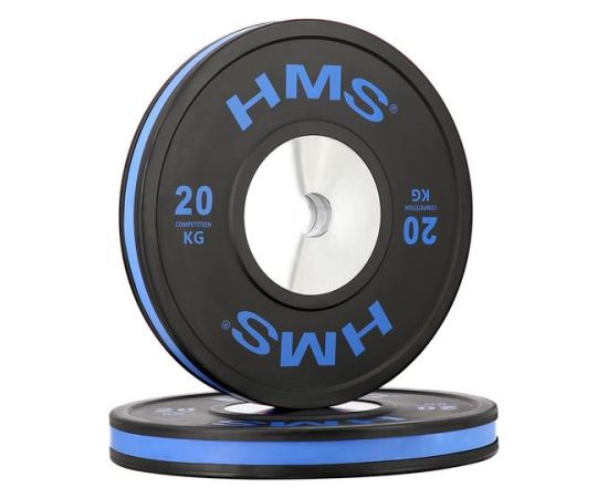 Svaru disks BTBR20 OLYMPIC PLATE BUMPER 20 KG HMS
