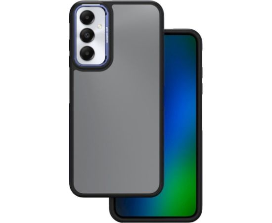 Mocco Crystal Black Aizsargapvalks priekš Samsung Galaxy S25