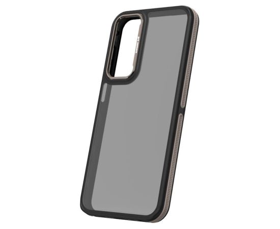 Mocco Crystal Black Aizsargapvalks priekš Samsung Galaxy S25