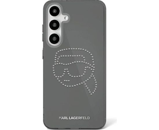 Mocco Karl Lagerfeld Liquid Silicone K&CH Heads MagSafe Case Aizsargapvalks priekš Samsung Galaxy S25