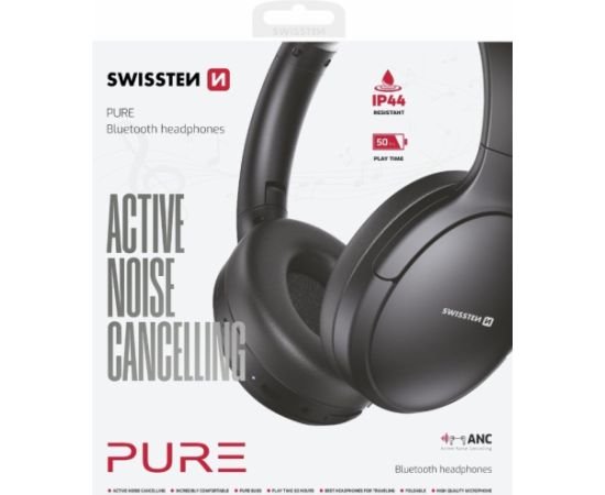 Swissten Pure ANC Беспроводные наушники