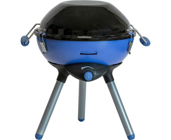 Campingaz Party Grill 400 Caravan Connect gas cooker, gas grill (black/blue, 30mbar, with caravan connection, model 2023)