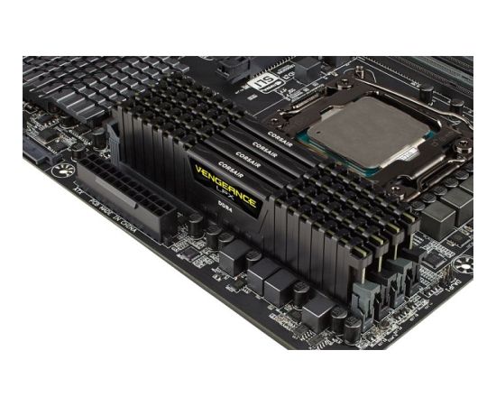 Corsair DDR4 -  256 GB -2666 - CL - 16 - Octo-Kit - Vengeance LPX (black, CMK256GX4M8A2666C16)