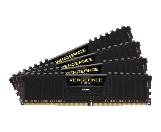 Corsair DDR4 -  256 GB -2666 - CL - 16 - Octo-Kit - Vengeance LPX (black, CMK256GX4M8A2666C16)