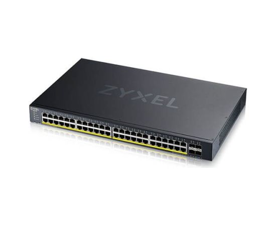 Zyxel XGS1935-52HP Managed L2/L3 Gigabit Ethernet (10/100/1000) Power over Ethernet (PoE)