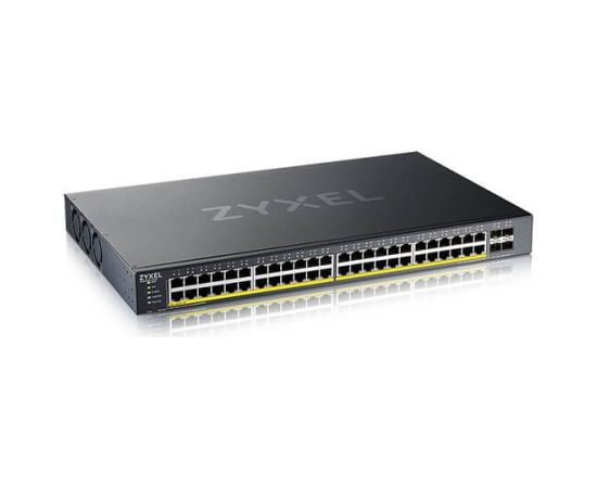 Zyxel XGS1935-52HP Managed L2/L3 Gigabit Ethernet (10/100/1000) Power over Ethernet (PoE)